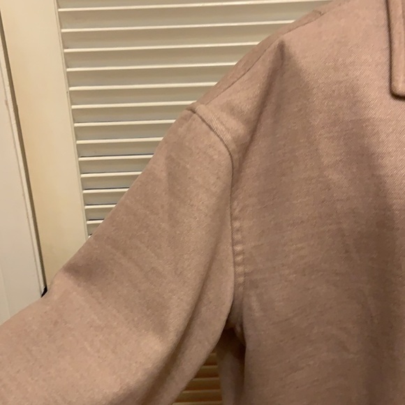 🎉HP🎉. Free People Hannah Oversized Slouchy Blazer / Pea Coat in Camel - Picture 9 of 16